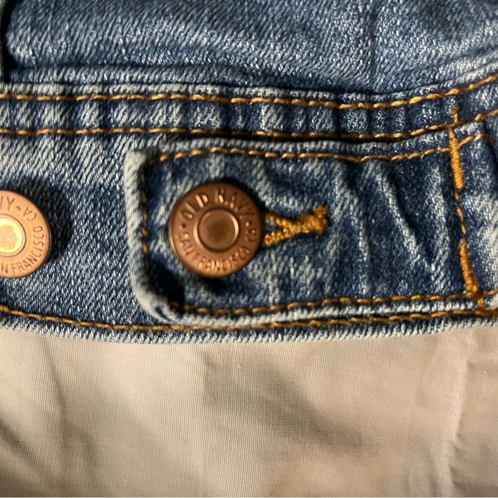Old Navy Classic Denim Jacket, Size XS - Picture 9 of 16